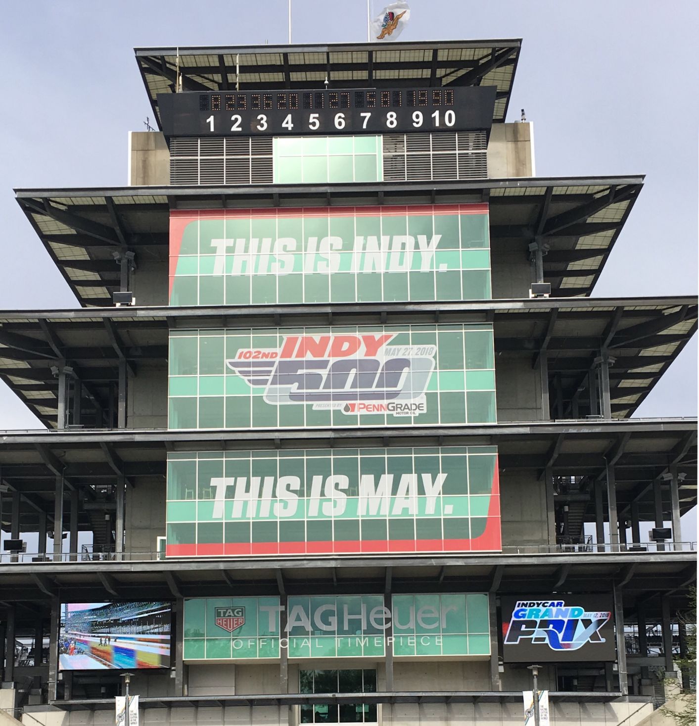 Pagado Indianapolis Motor Speedway